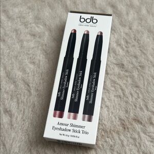 Billion Dollar Beauty Amour Shimmer Eyeshadow Stick Trio